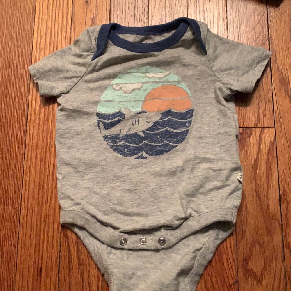 Baby gap little boy onsie 0-3 months